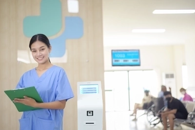 Queue Management System in Healthcare